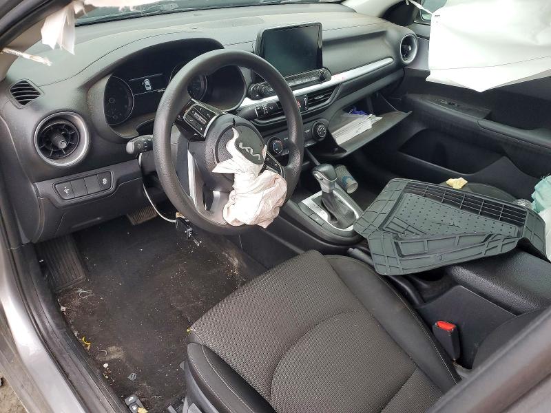 2023 Kia Forte მანქანა იყიდება აუქციონზე, vin: 3KPF24AD1PE525339, აუქციონის ნომერი: 57442506