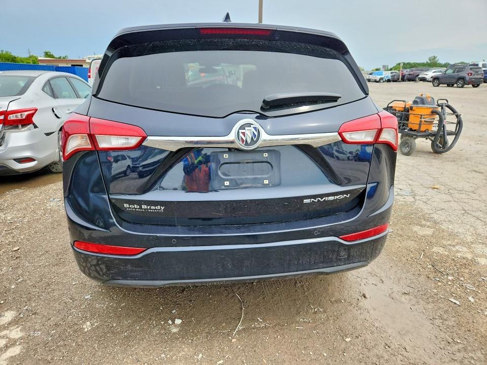 2020 Buick Envision მანქანა იყიდება აუქციონზე, vin: LRBFXBSA7LD102351, აუქციონის ნომერი: 57318416