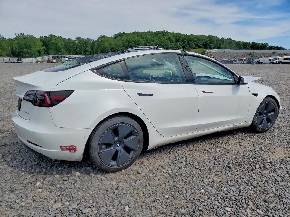 Продажа на аукционе авто 2022 Tesla Model 3, vin: 5YJ3E1EB1NF211991, номер лота: 56148376