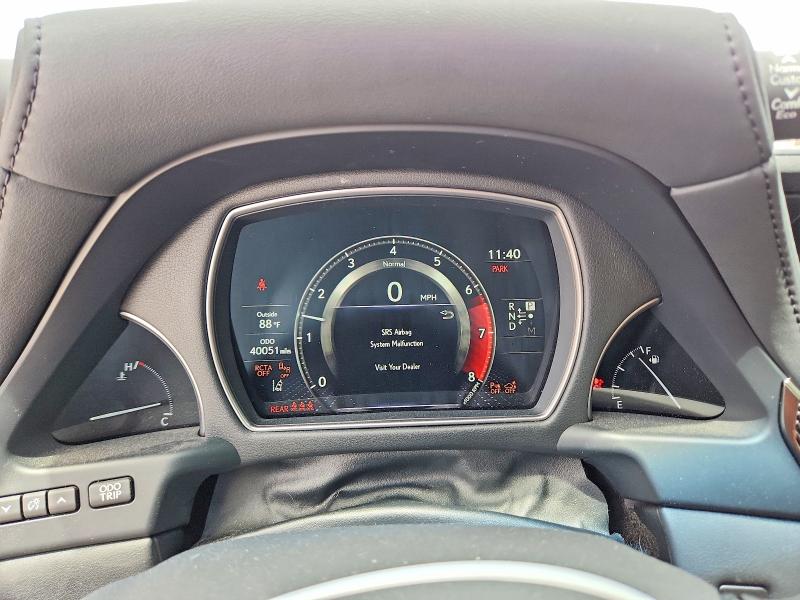 Aukcja sprzedaży 2021 Lexus Ls 500, vin: JTHD51FF3M5015068, numer aukcji: 55207806