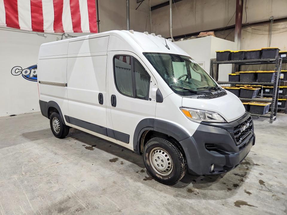 2025 Ram Promaster 2500 მანქანა იყიდება აუქციონზე, vin: 3C6LRVCG8SE505018, აუქციონის ნომერი: 55733406