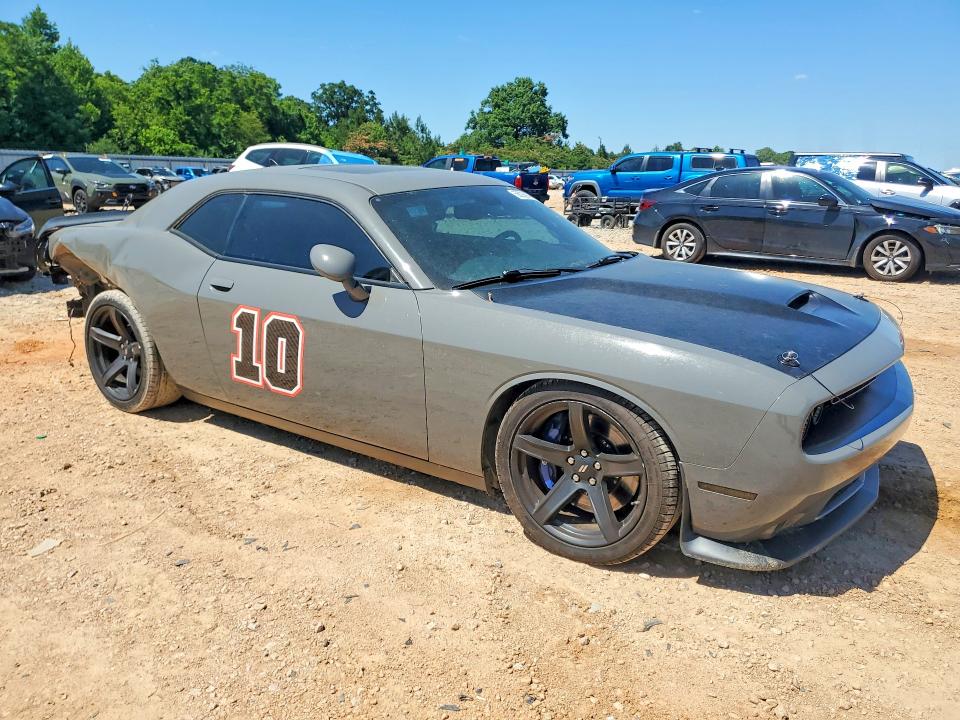 56025976 :رقم المزاد ، 2C3CDZFJ7JH154647 vin ، 2018 Dodge Challenger مزاد بيع