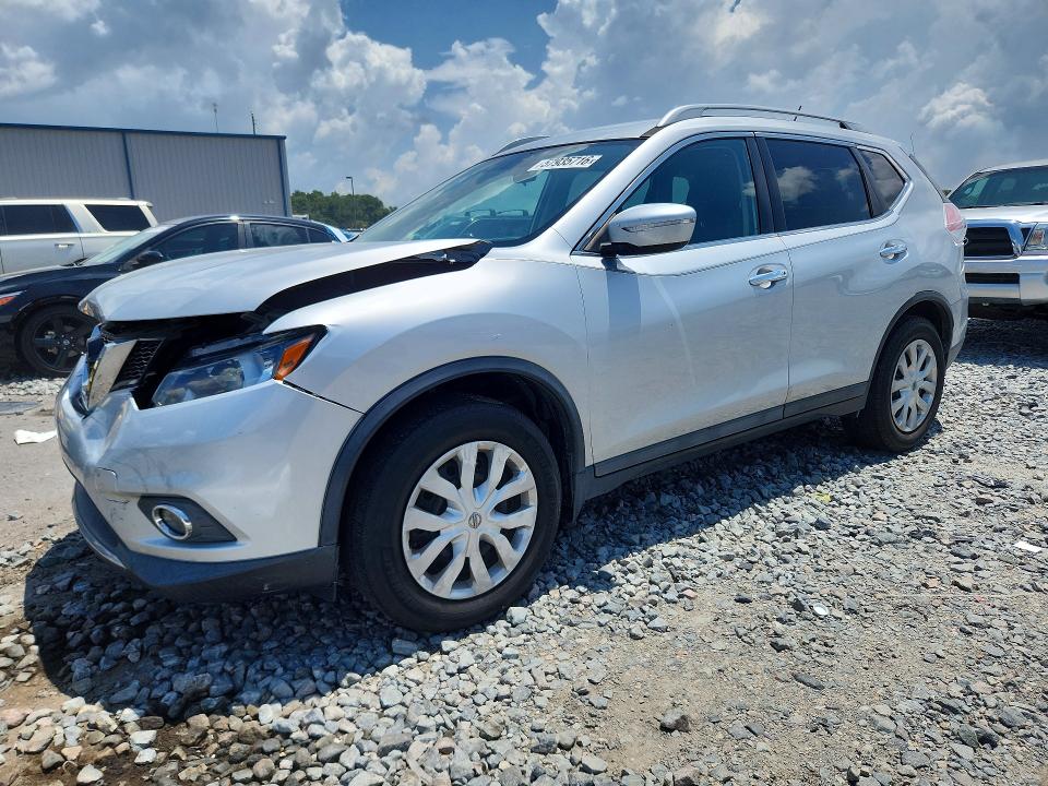 57935716 :رقم المزاد ، 5N1AT2ML7FC807601 vin ، 2015 Nissan Rogue مزاد بيع