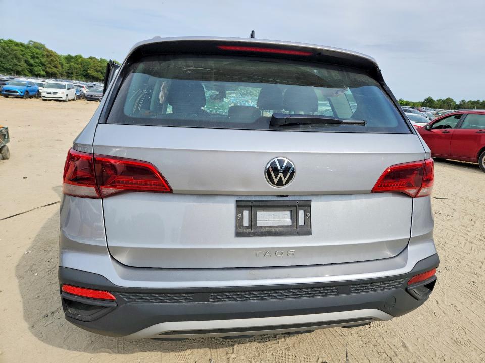 Auction sale of the 2024 Volkswagen Taos, vin: 3VV5X7B2XRM106704, lot number: 56894216
