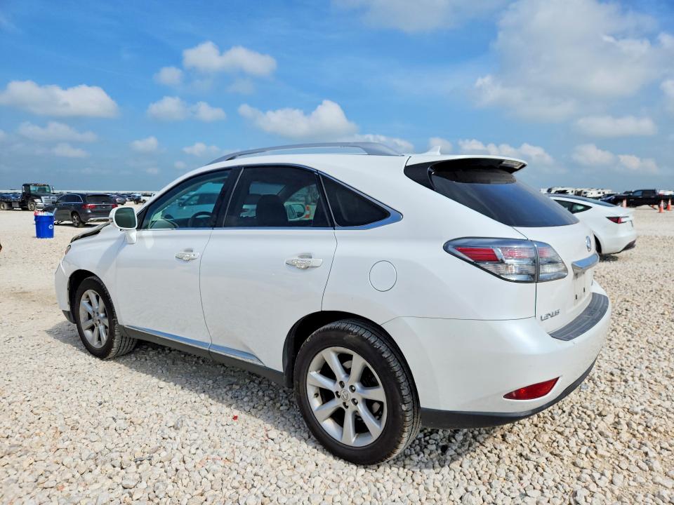 2010 Lexus Rx მანქანა იყიდება აუქციონზე, vin: 2T2ZK1BAXAC003584, აუქციონის ნომერი: 55635456