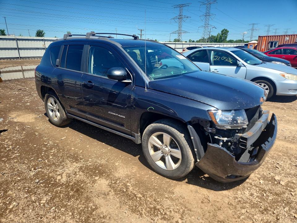 Продаж на аукціоні авто 2015 Jeep Compass, vin: 1C4NJDBB6FD439973, номер лоту: 56785516