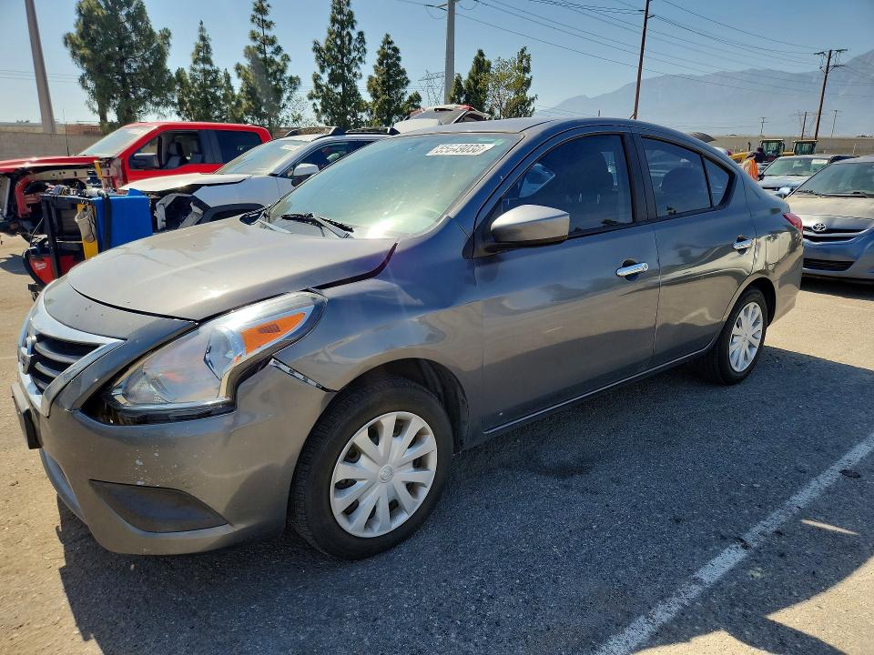 2019 Nissan Versa მანქანა იყიდება აუქციონზე, vin: 3N1CN7AP4KL842500, აუქციონის ნომერი: 55649036