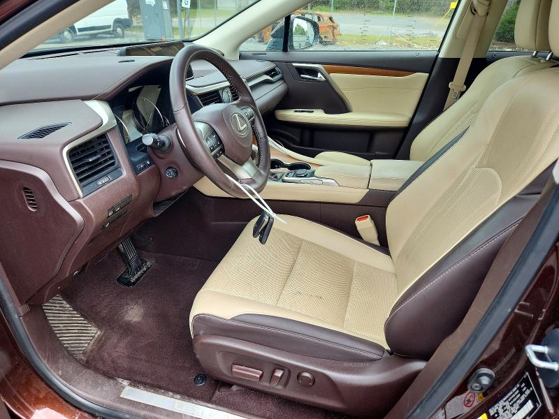 Aukcja sprzedaży 2017 Lexus Rx 350, vin: 2T2BZMCA1HC127623, numer aukcji: 55452566