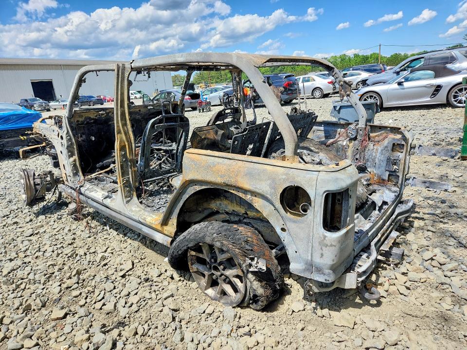 2024 Jeep Wrangler მანქანა იყიდება აუქციონზე, vin: 1C4RJXR62RW126861, აუქციონის ნომერი: 55638616