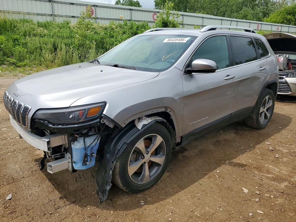 Aukcja sprzedaży 2019 Jeep Cherokee, vin: 1C4PJMDN1KD207792, numer aukcji: 56438486