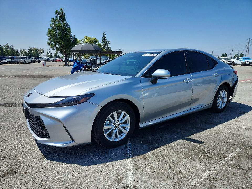 Продаж на аукціоні авто 2025 Toyota Camry, vin: 4T1DAACK9SU194424, номер лоту: 55784446