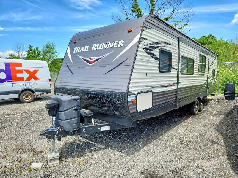 2018 Heartland Rv Trail Runner მანქანა იყიდება აუქციონზე, vin: 5SFEB3321JE363021, აუქციონის ნომერი: 54401336