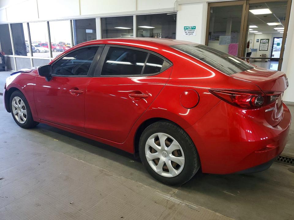 57378186 :رقم المزاد ، 3MZBN1U71HM122878 vin ، 2017 Mazda 3 مزاد بيع