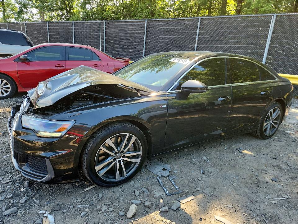 2019 Audi A6 მანქანა იყიდება აუქციონზე, vin: WAUK2AF27KN035283, აუქციონის ნომერი: 56102076