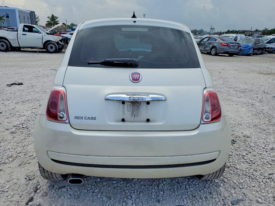 2013 Fiat 500 მანქანა იყიდება აუქციონზე, vin: 3C3CFFAR7DT684487, აუქციონის ნომერი: 59055596