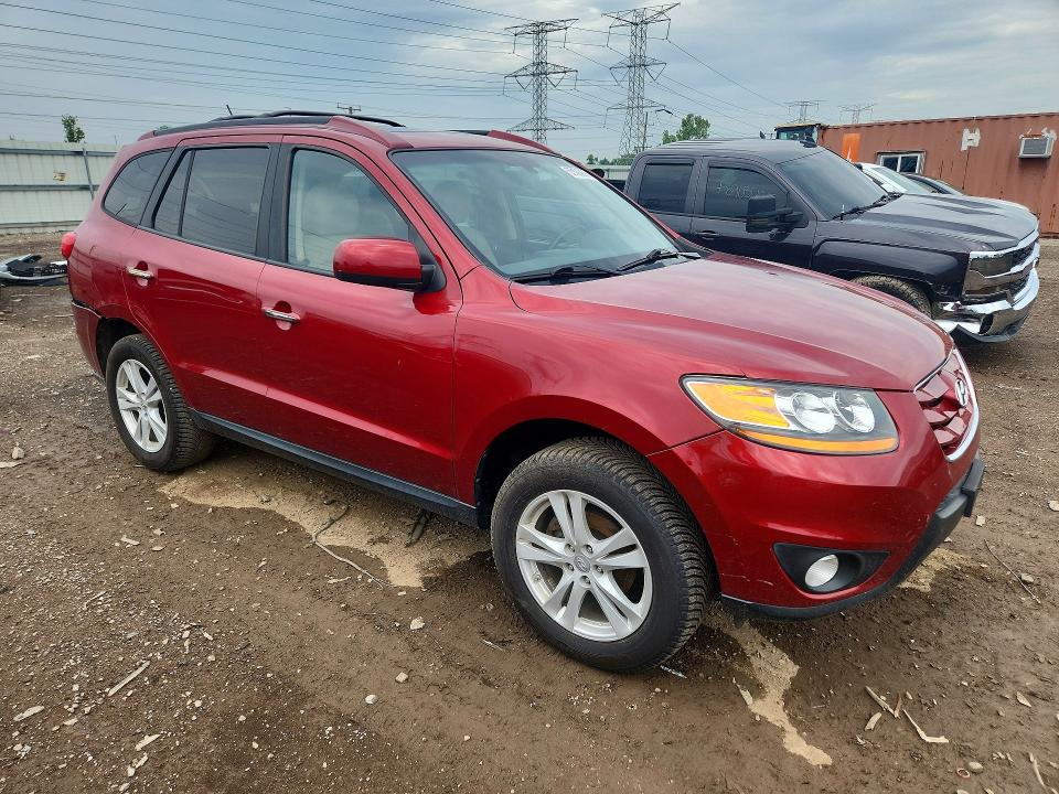 Auction sale of the 2010 Hyundai Santa Fe, vin: 5NMSKDAG7AH340639, lot number: 55125986