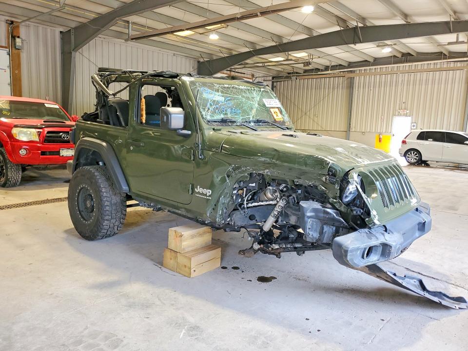 56267166 :رقم المزاد ، 1C4HJXAG3MW559226 vin ، 2021 Jeep Wrangler مزاد بيع
