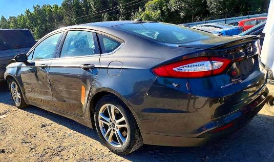 2016 Ford Fusion მანქანა იყიდება აუქციონზე, vin: 3FA6P0LU9GR100098, აუქციონის ნომერი: 55869906