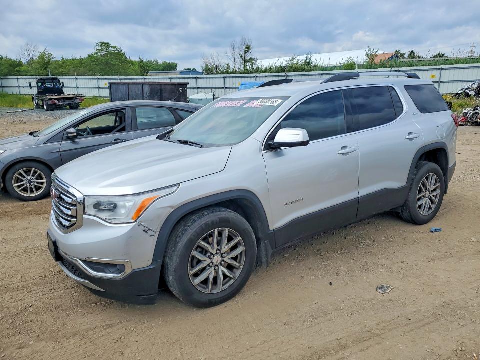 58898386 :رقم المزاد ، 1GKKNSLA0HZ203024 vin ، 2017 Gmc Acadia مزاد بيع