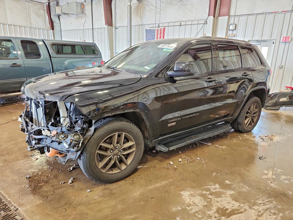 55817486 :رقم المزاد ، 1C4RJFAG2HC631989 vin ، 2017 Jeep Grand Cherokee مزاد بيع