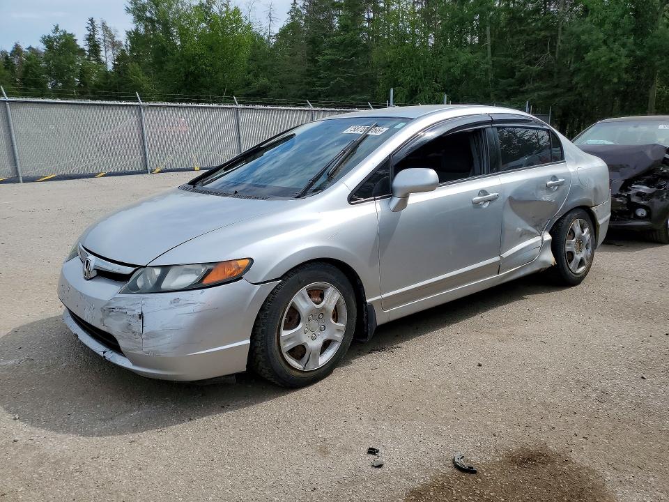 Продажа на аукционе авто 2007 Honda Civic, vin: 2HGFA165X7H013166, номер лота: 58708766