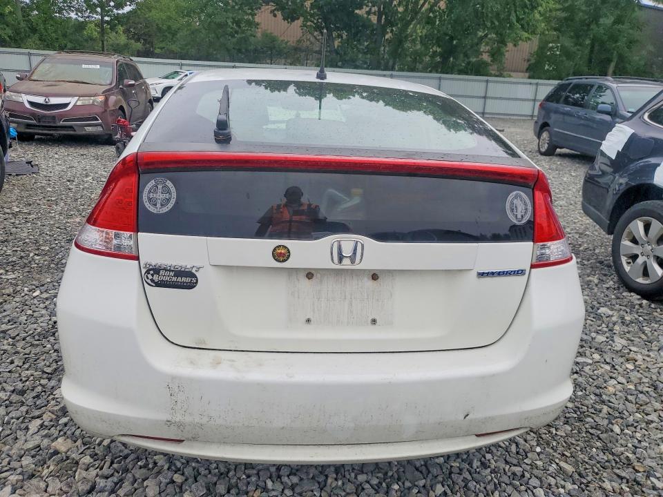 Продажа на аукционе авто 2011 Honda Insight, vin: JHMZE2H32BS007802, номер лота: 58091176