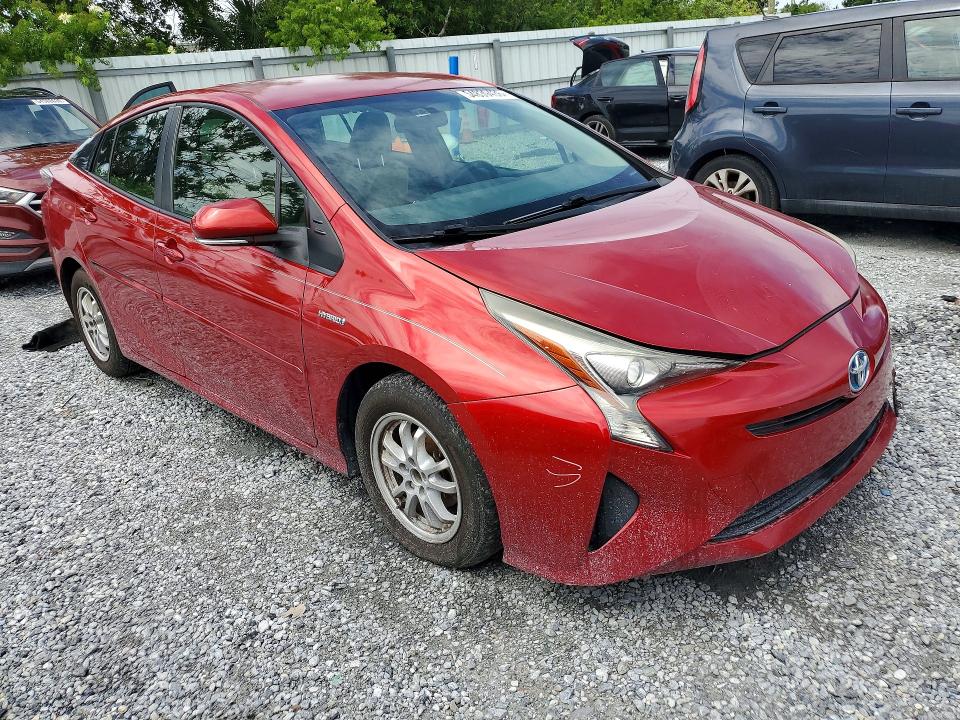 Продаж на аукціоні авто 2016 Toyota Prius, vin: JTDKBRFU8G3506671, номер лоту: 54839436