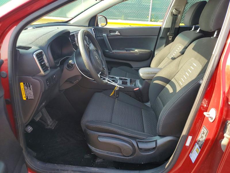 Продажа на аукционе авто 2018 Kia Sportage, vin: KNDPMCAC4J7333730, номер лота: 58408096