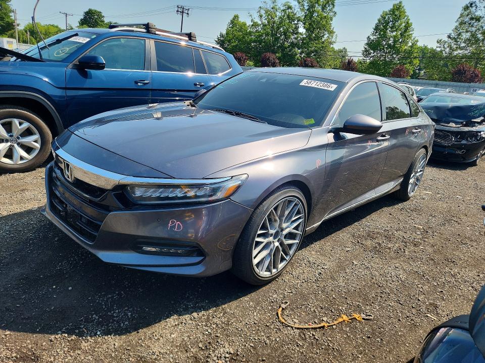 58712386 :رقم المزاد ، 1HGCV1F42KA101943 vin ، 2019 Honda Accord مزاد بيع