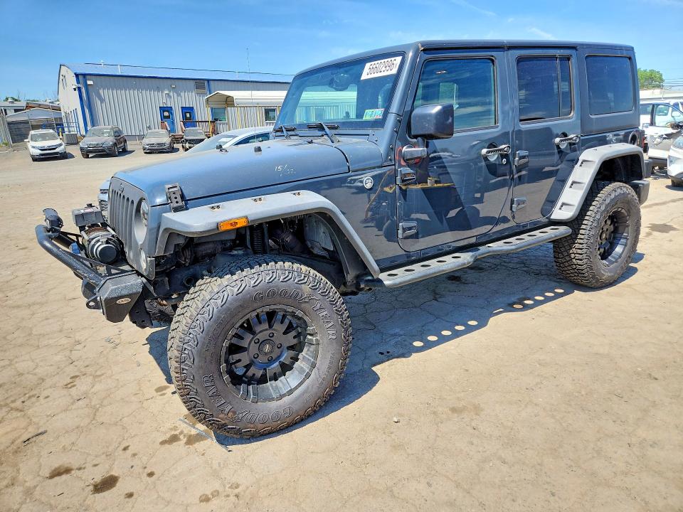 2017 Jeep Wrangler Unlimited მანქანა იყიდება აუქციონზე, vin: 1C4BJWDG1HL587142, აუქციონის ნომერი: 56602996
