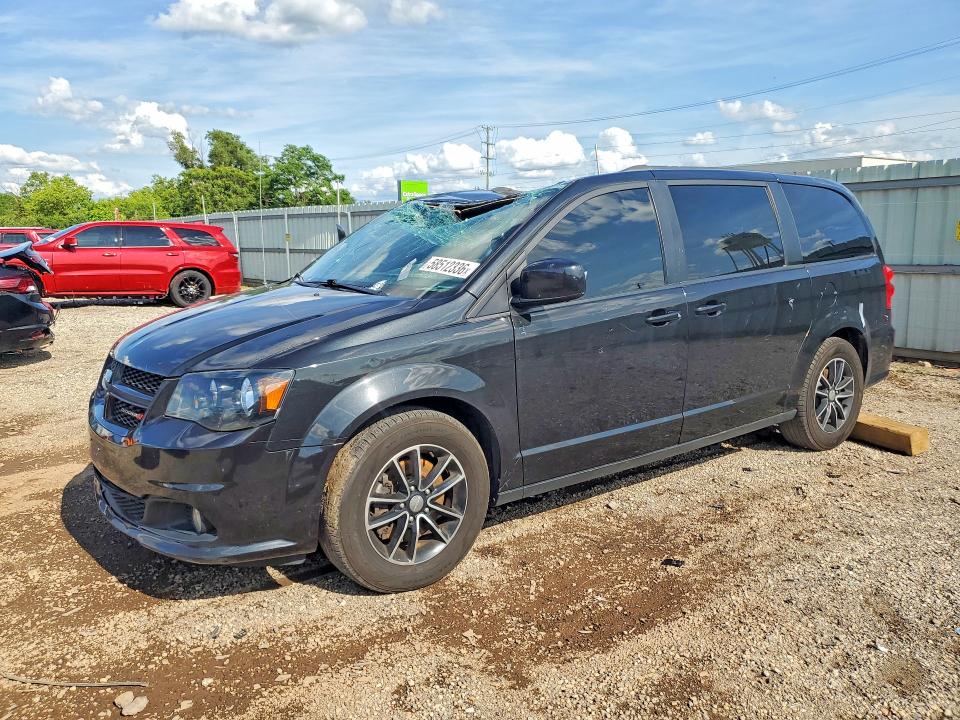 58512336 :رقم المزاد ، 2C4RDGEG2JR299606 vin ، 2018 Dodge Grand Caravan مزاد بيع