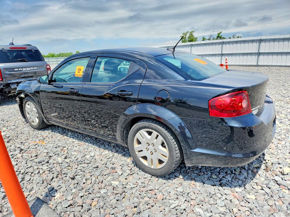 Продажа на аукционе авто 2014 Dodge Avenger, vin: 1C3CDZAB4EN181303, номер лота: 56774036