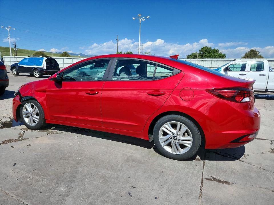 55446576 :رقم المزاد ، KMHD84LF3KU780293 vin ، 2019 Hyundai Elantra مزاد بيع