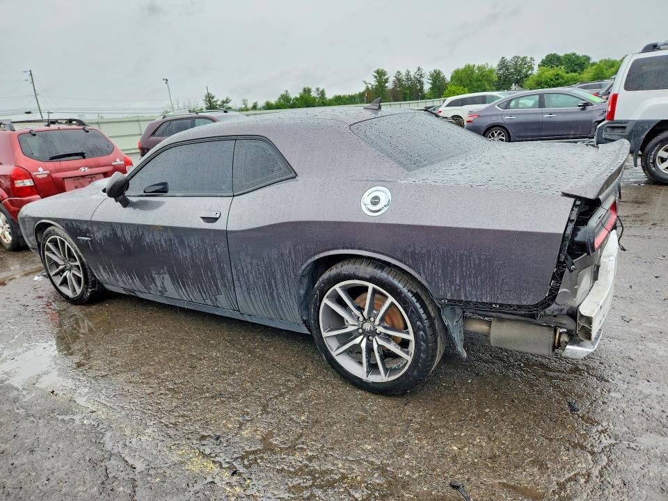 58067456 :رقم المزاد ، 2C3CDZBT4NH207124 vin ، 2022 Dodge Challenger مزاد بيع