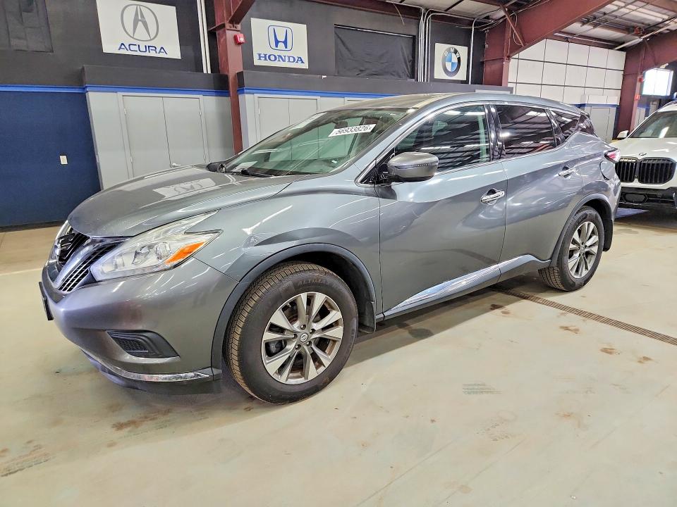 2016 Nissan Murano მანქანა იყიდება აუქციონზე, vin: 5N1AZ2MH2GN139500, აუქციონის ნომერი: 56933826