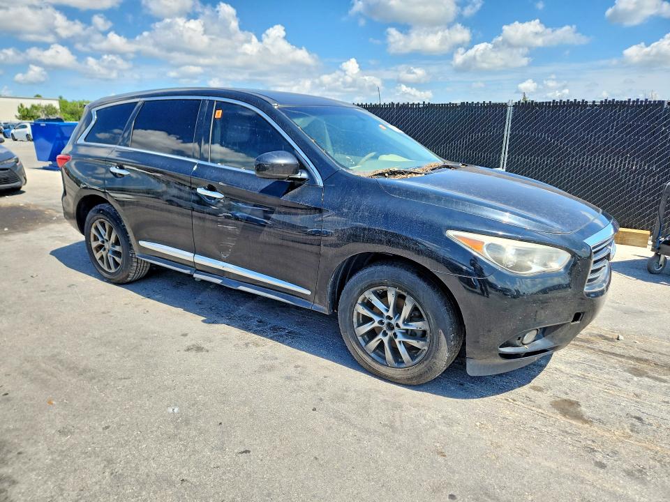 Продаж на аукціоні авто 2013 Infiniti Jx35, vin: 5N1AL0MN7DC324080, номер лоту: 56993406