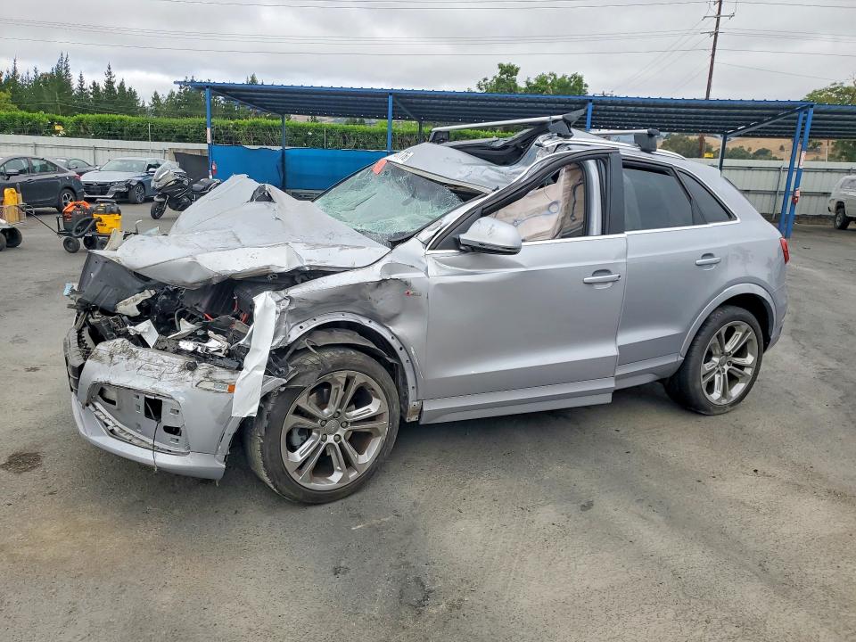 58497776 :رقم المزاد ، WA1GFCFS5GR014676 vin ، 2016 Audi Q3 مزاد بيع