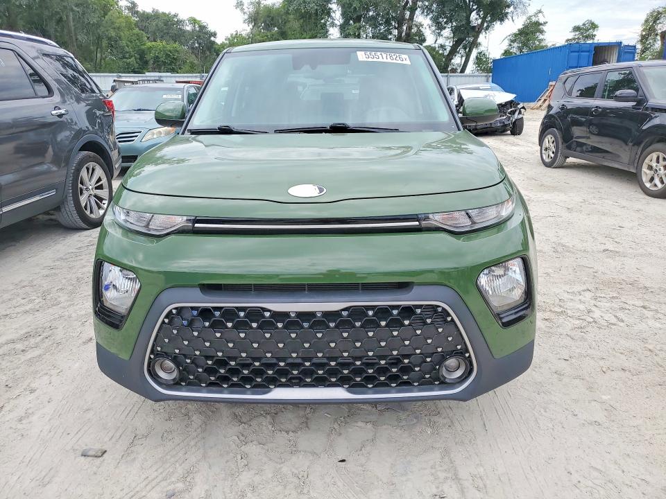Продаж на аукціоні авто 2021 Kia Soul, vin: KNDJ33AU6M7142834, номер лоту: 55517826