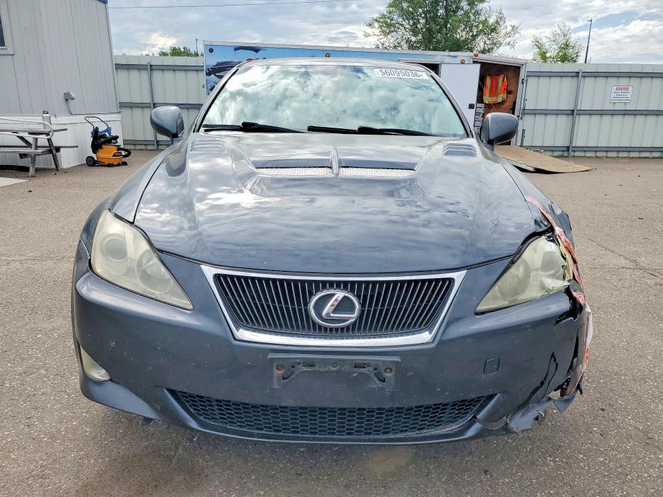 2007 Lexus Is მანქანა იყიდება აუქციონზე, vin: JTHCK262X75012695, აუქციონის ნომერი: 56095036