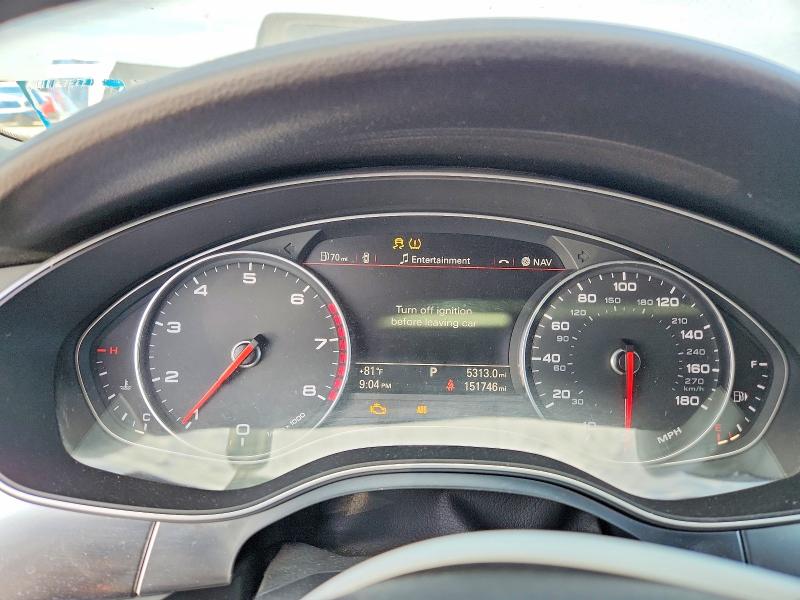 2013 Audi A7 მანქანა იყიდება აუქციონზე, vin: WAU2GAFC1DN107236, აუქციონის ნომერი: 56401296