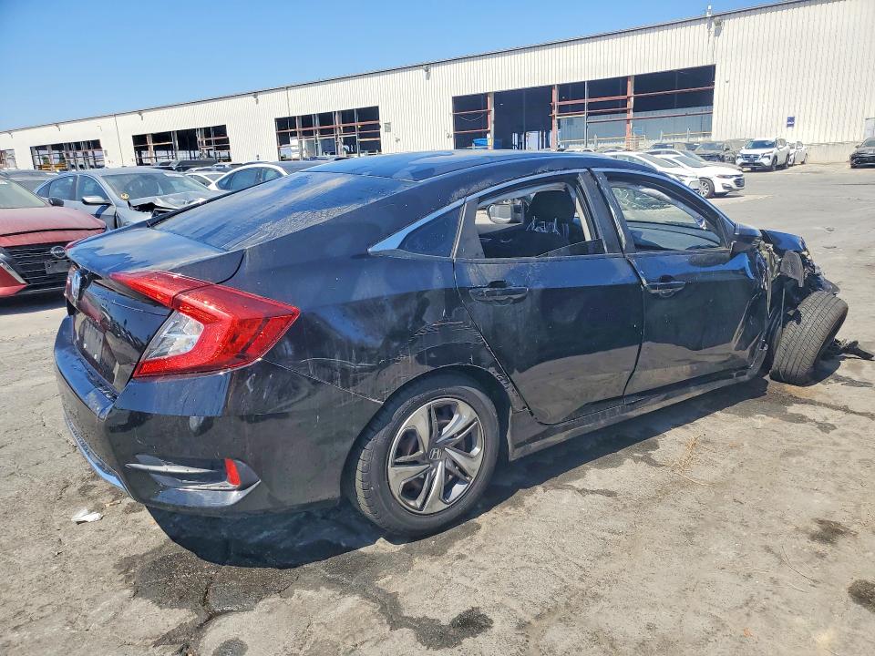 Продажа на аукционе авто 2020 Honda Civic, vin: 2HGFC2F61LH510660, номер лота: 57715266