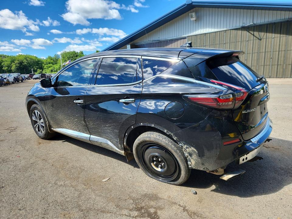 Aukcja sprzedaży 2019 Nissan Murano, vin: 5N1AZ2MJ4KN128865, numer aukcji: 57146306