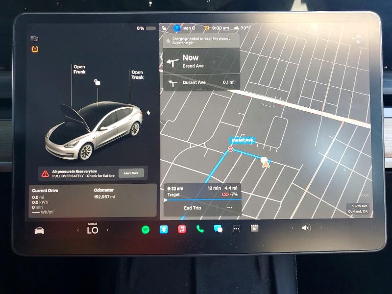 Aukcja sprzedaży 2021 Tesla Model 3, vin: 5YJ3E1EB3MF002511, numer aukcji: 55919626