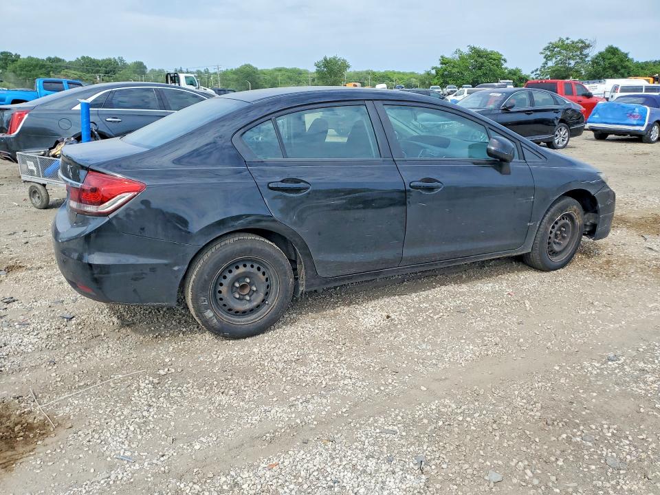 2013 Honda Civic მანქანა იყიდება აუქციონზე, vin: 2HGFB2F57DH591854, აუქციონის ნომერი: 56404066