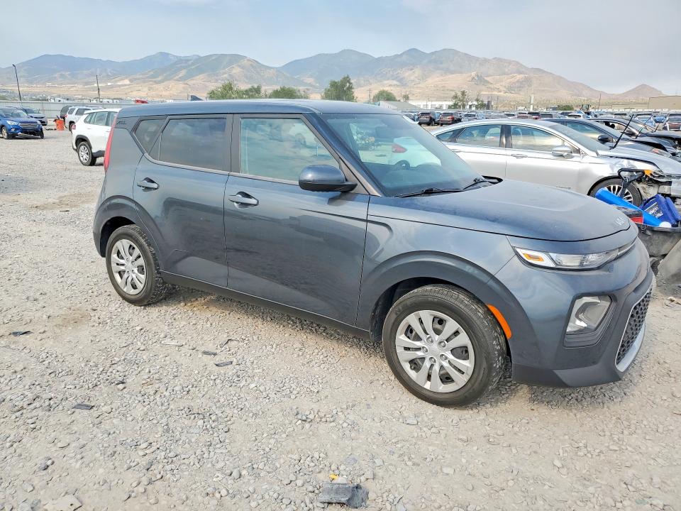 58276546 :رقم المزاد ، KNDJ23AU7N7828742 vin ، 2022 Kia Soul مزاد بيع