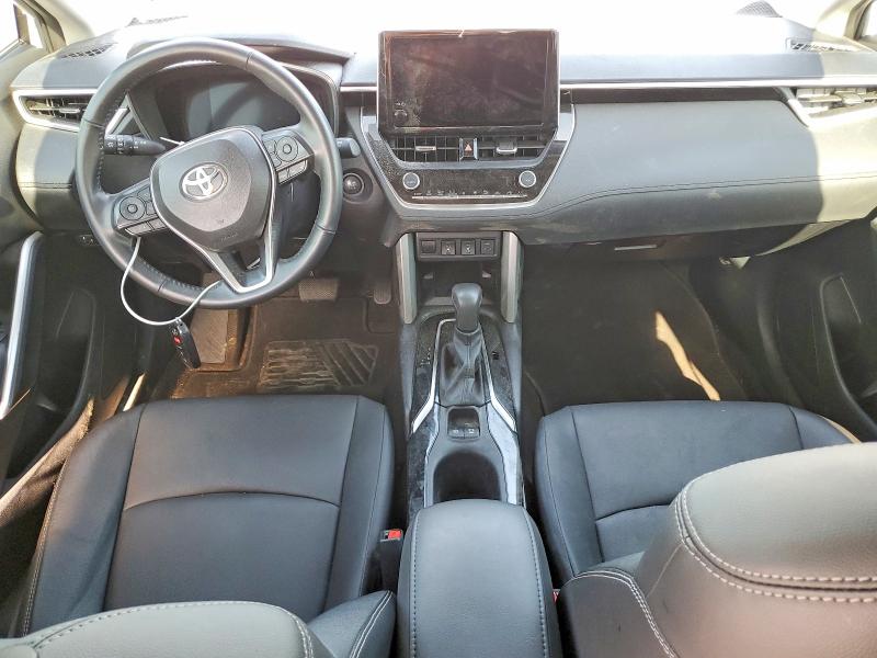 56669416 :رقم المزاد ، 7MUDAAAG7RV109622 vin ، 2024 Toyota Corolla Cross مزاد بيع