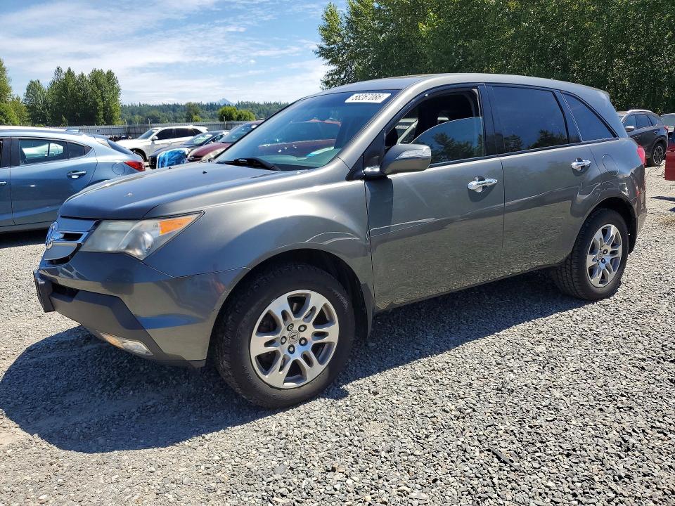 2008 Acura Mdx მანქანა იყიდება აუქციონზე, vin: 2HNYD28288H517279, აუქციონის ნომერი: 58267086