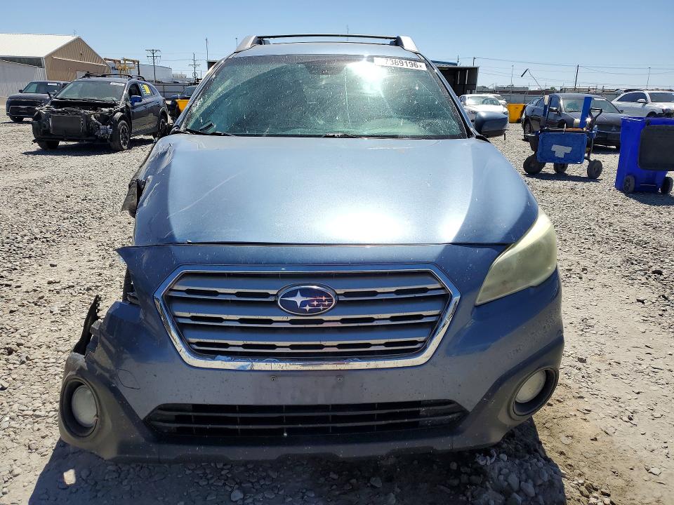 57389196 :رقم المزاد ، 4S4BSBFC9F3260917 vin ، 2015 Subaru Outback مزاد بيع