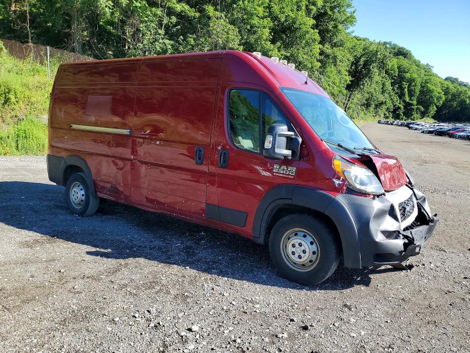 2020 Ram Promaster 2500 მანქანა იყიდება აუქციონზე, vin: 3C6TRVDG2LE128136, აუქციონის ნომერი: 57363526
