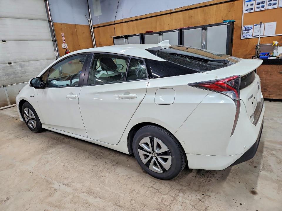 Продаж на аукціоні авто 2018 Toyota Prius, vin: JTDKARFU4J3058262, номер лоту: 56656146